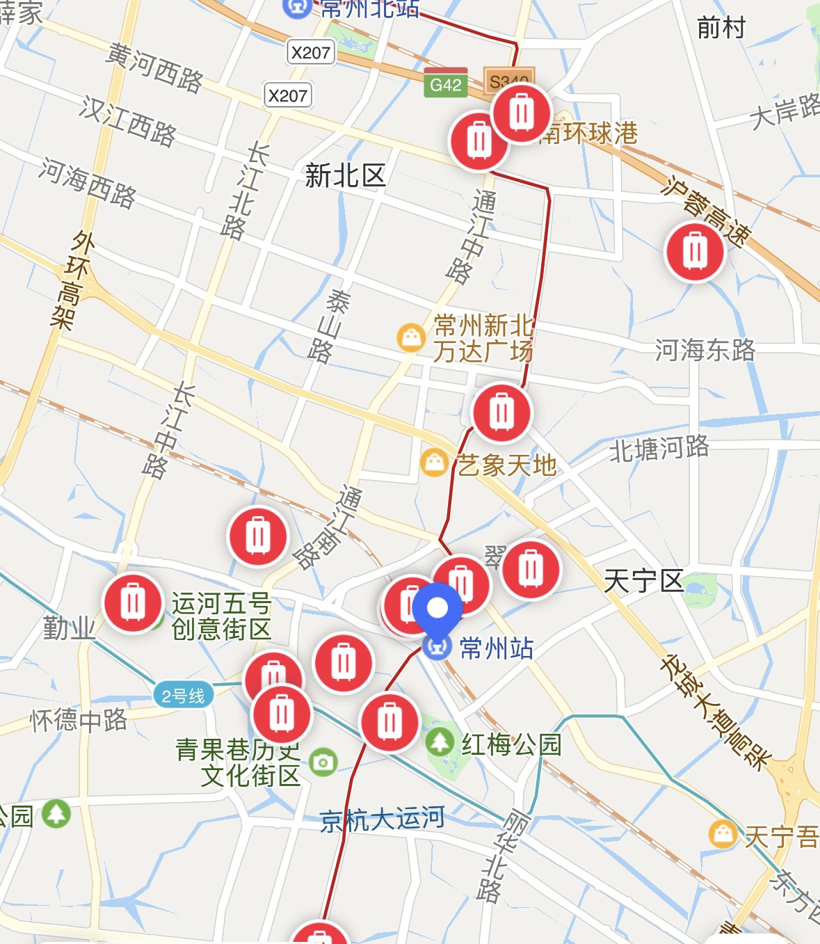 途简单行李寄存