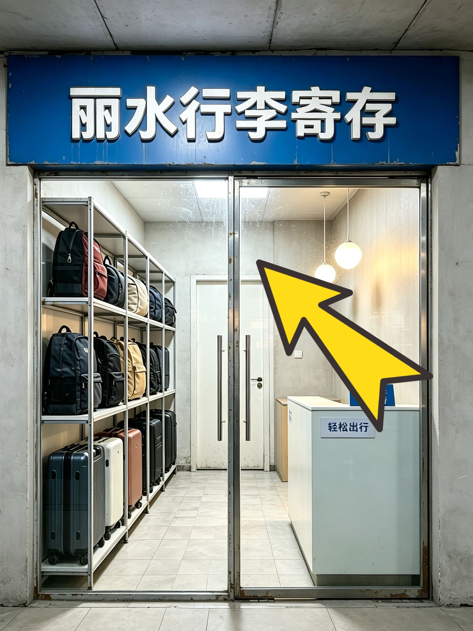 丽水旅行｜一天5r行李寄存攻略